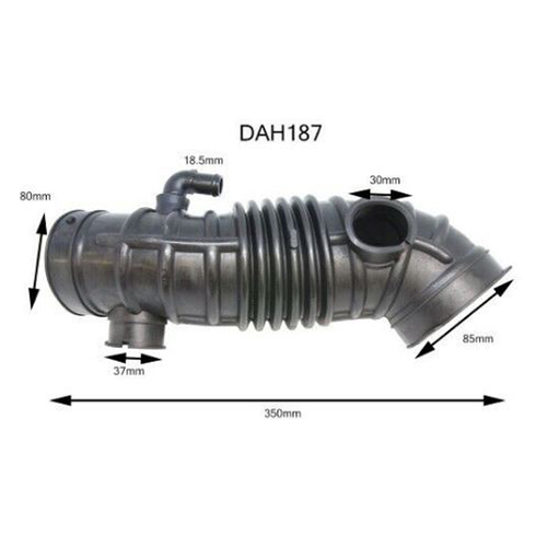 Dayco DAH187 Air Intake Hose for Kia Grand Carnival VQ 3.5L 3.8L V6 2006-2015