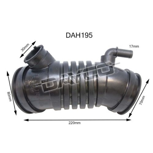 DAYCO AIR INTAKE HOSE FOR HOLDEN EPICA EP 2.0L & 2.5L 6CYL 2007-2011 DAH195 
