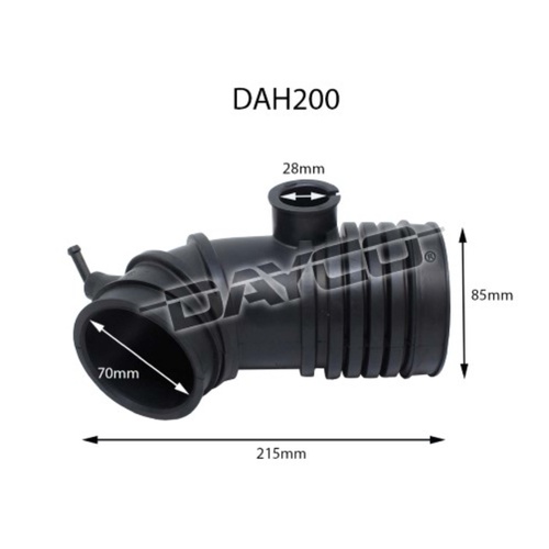 DAYCO AIR INTAKE HOSE FOR HYUNDAI TERRACAN 3.5L V6 G6CU 2001 - 2007 DAH200 