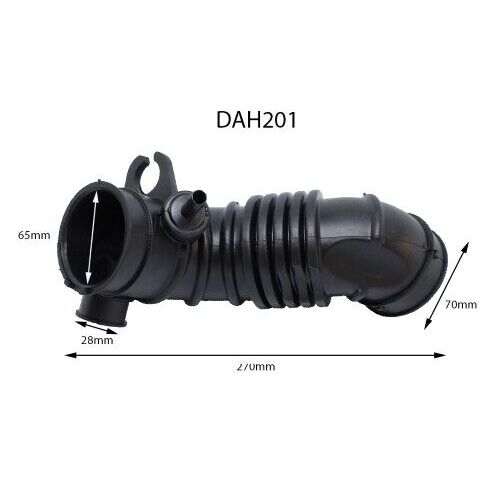 Dayco DAH201 Air Intake Hose for Kia Rio JB 1.4L 1.6L 4cyl DOHC 2005 - 2011
