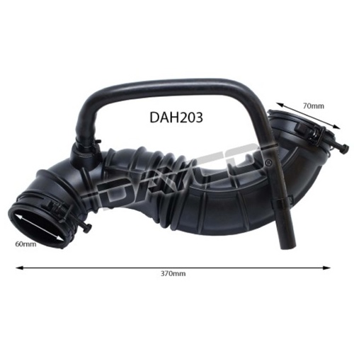 DAYCO AIR INTAKE HOSE FOR HYUNDAI i30 FD 1.6L 4CYL G4FC 2008 - 2012 DAH203 