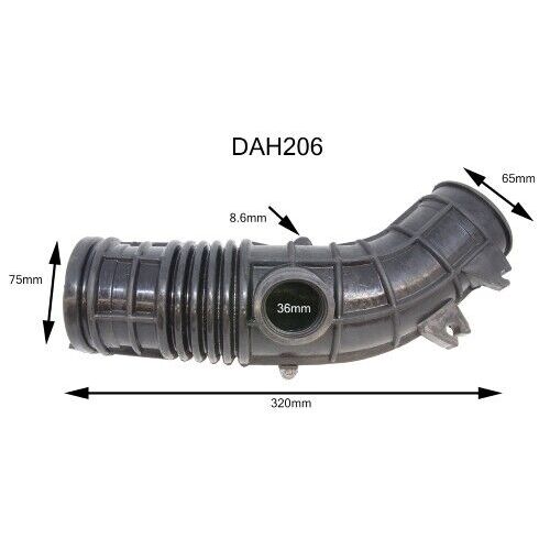 DAYCO DAH206 AIR INTAKE HOSE FOR HONDA CRV RD 2.0L 4cyl B20B8 1999 - 2001