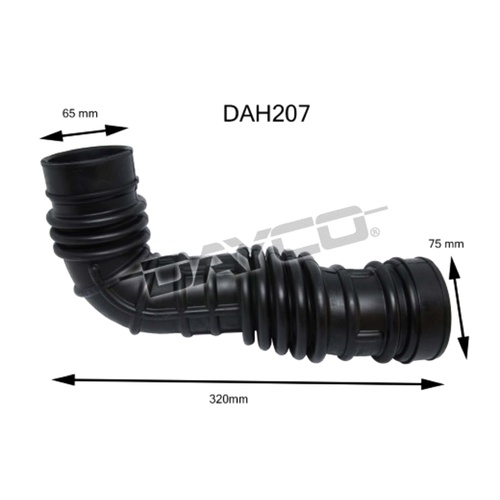 DAYCO AIR INTAKE HOSE FOR KIA PREGIO VAN CT 2.7L DIESEL J2 2002 - 2006 DAH207 