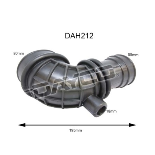 Dayco Air Intake Hose for Nissan Elgrand & Terrano 3.2L T/Diesel 1996-99 DAH212