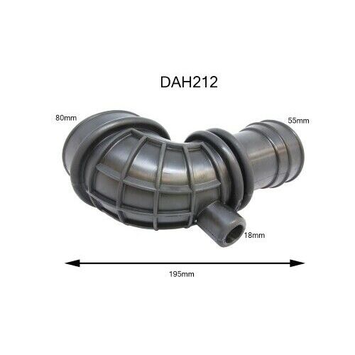 Dayco DAH212 Air Intake Hose for Isuzu Fargo E24 3.2L 4Cyl Import 1995-2001