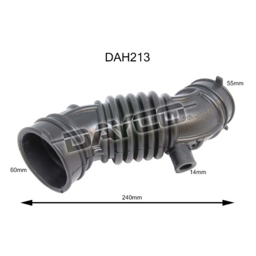 Dayco Air Intake Hose for Nissan AD Expert Y12 1.5L HR15DE 2006-2019 DAH213