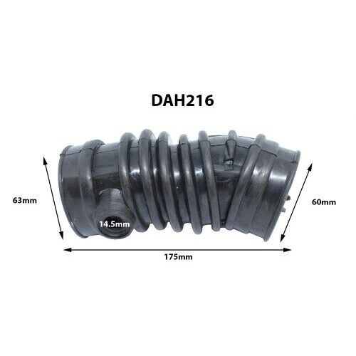 Dayco DAH216 Air Intake Hose for Holden Barina SB 1.4L C14SE 1994-2001