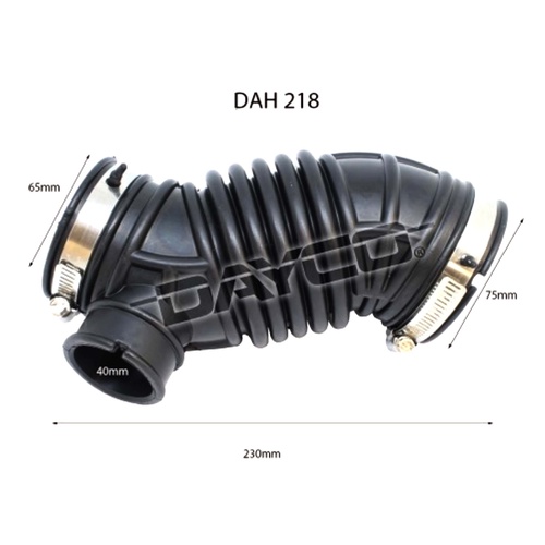 DAYCO AIR INTAKE HOSE FOR NISSAN X-TRAIL T31 2.5L QR25DE 2007 - 2015 DAH218 