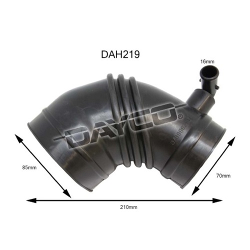 DAYCO AIR INTAKE HOSE FOR MAZDA 626 GE 2.5L V6 DOHC 1992-1997 DAH219