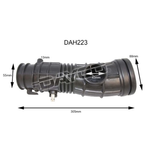 DAYCO AIR INTAKE HOSE FOR HONDA ACCORD CK CG 3.0L V6 J30A 1997 - 2003 DAH223 