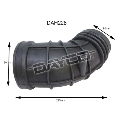 DAYCO AIR INTAKE HOSE FOR BMW 330i 3.0L 6CYL DOHC - AFM SIDE 2000-2005 DAH228