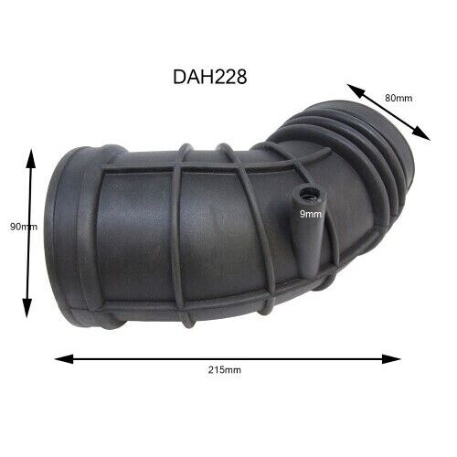 DAYCO DAH228 AIR INTAKE HOSE FOR BMW 330i 330ci E46 6cyl 3.0L 2000 - 2007