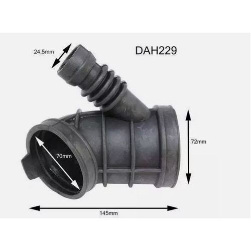 Dayco DAH229 Air Intake Hose for BMW 320ci 320i E46 2.0L 2.2L 6cyl 2000 - 2007