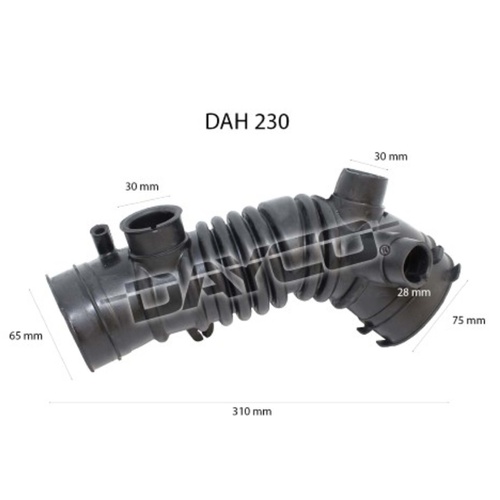 DAYCO AIR INTAKE HOSE FOR TOYOTA CAMRY INC HYBRID ACV40 2.4L 2006-2012 DAH230 