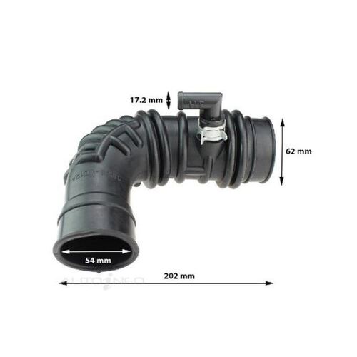 Dayco DAH231 Air Intake Hose for Nissan GU Patrol 3.0L ZD30DDTI 2000 - 2017