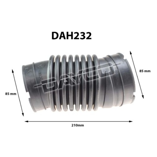 DAYCO AIR INTAKE HOSE FOR TOYOTA LANDCRUISER VDJ76 VDJ78 VDJ79 4.5L V8 DAH232 