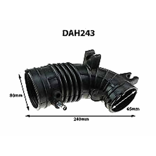 DAYCO DAH243 AIR INTAKE HOSE FOR HONDA CRV RD6 RD7 2.4L VTEC K24A 2005 - 2007