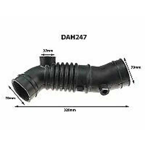 DAYCO AIR INTAKE HOSE FOR TOYOTA HILUX TGN16 2.7L 2TR-FE 2005 - 2015 DAH247 