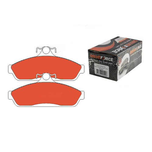 Brake Pads Front for Holden Sunbird 1976-1979 with Girlock Calipers