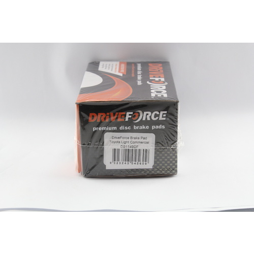 FRONT BRAKE PADS DB1149DF FOR TOYOTA SURF 4 DOOR WAGON 2.4L IMPORT 1988 - 1997