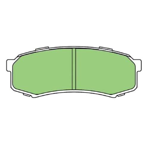 Protex Blue DB1200B Rear Brake Pads for LDV Mitsubishi Pajero Toyota Landcruiser