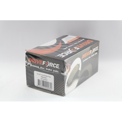 Drive Force DB1204DF Rear Brake Pads for Mitsubishi Magna TR TS 2.6L 4/1991-96