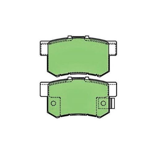 Protex DB1230B Blue Rear Brake Pads for Honda & Mg Models Check App Below