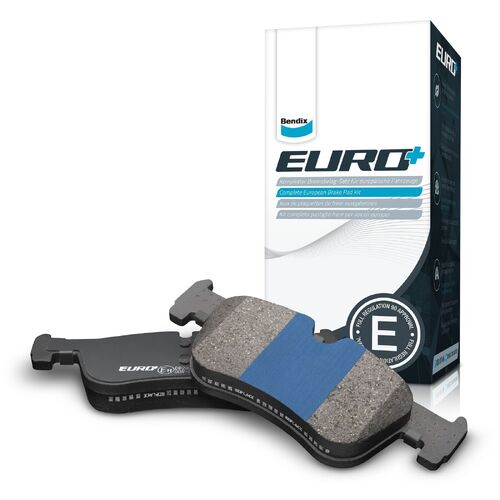 Bendix DB1364 EURO+ Front Brake Pads Set for BMW Models Check App Below