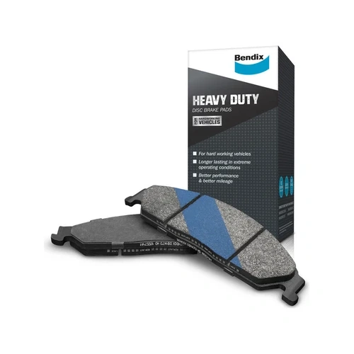 Bendix DB1365HD Heavy Duty Front Brake Pads for Lexus & Toyota Landcruiser Models 