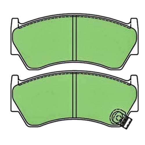 Protex Blue Brake Pads for Suzuki Baleno EG SY418 1.8L 4cyl 1996-1998 DB1367B