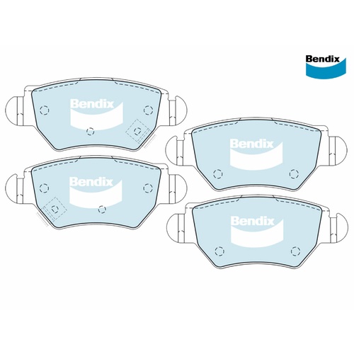 BENDIX REAR BRAKE PADS FOR HOLDEN ASTRA TS 4CYL WITH BOSCH CALIPER DB1425GCT