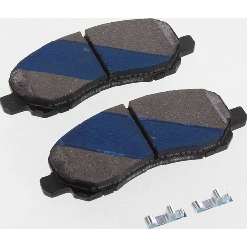 Bendix DB1441-4WD Front Brake Pads for Chrysler Dodge Jeep & Mitsubishi Models
