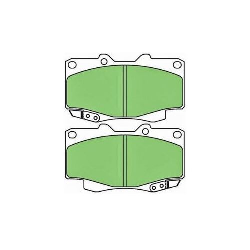 Protex DB1739B Front Brake Pads Blue for Toyota Hilux GGN25 & KUN26 Check App