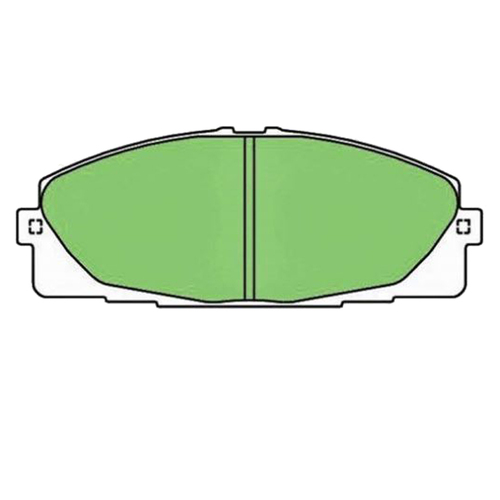 Protex Front Brake Pads for Toyota Hiace KDH221R 3.0L T/Diesel 4Cyl 8/2006-On