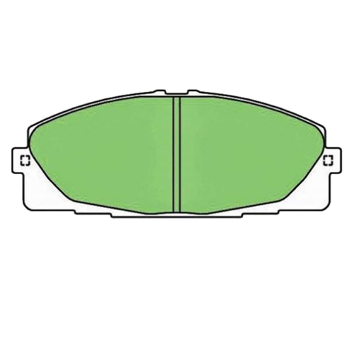 Protex Front Brake Pads for Toyota Hiace KDH200R 2.5L 4Cyl T/Diesel 8/2004-2006