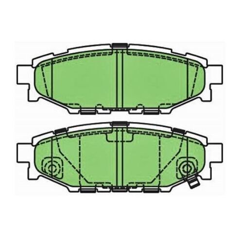 Protex Blue DB1803B Rear Brake Pads for Subaru Models Check App Below