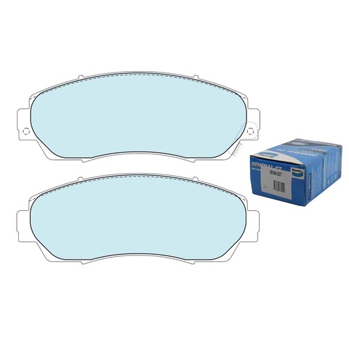 Bendix Front Brake Pads for Honda Odyssey RB RC 2.4L 4cyl 2004-On DB1843GCT