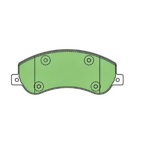 Protex Blue DB1915B Front Brake Pads for Ford Transit Van VM & Volkswagen Amarok