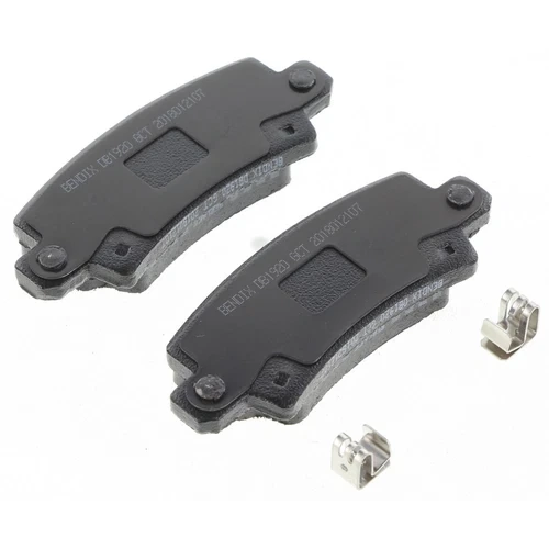 Bendix DB1920GCT Rear Brake Pads for Toyota Corolla ZZE122 ZZE123 South African