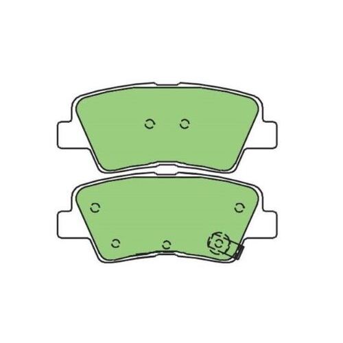 Protex DB2076B Blue Rear Brake Pads for Hyundai & Kia Models Check App Below