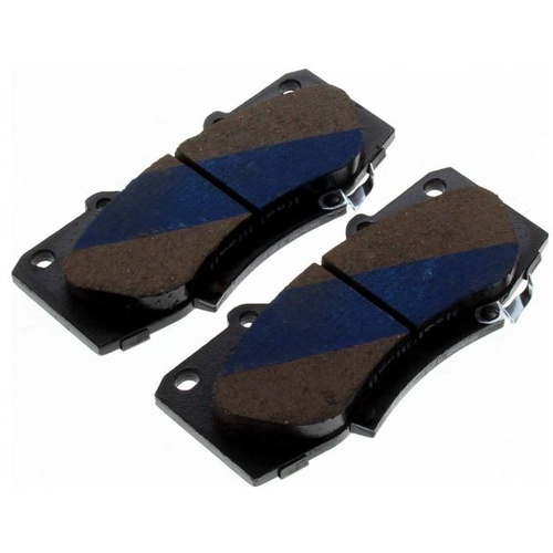 Bendix DB2221-4WD Front Brake Pads for Toyota Hilux GGN25 KUN26 2005 - 2015