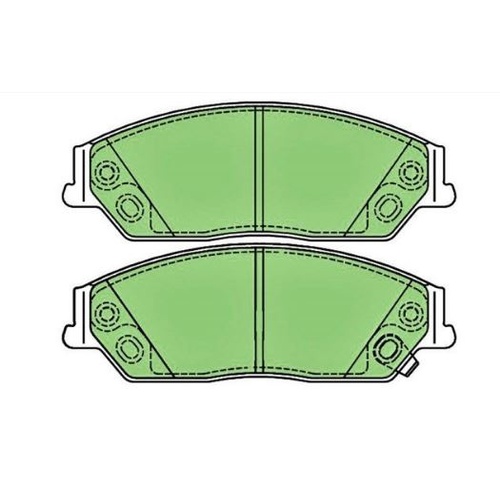 Protex DB2243CP Ceramic Front Brake Pads for Toyota Aurion & Camry Models