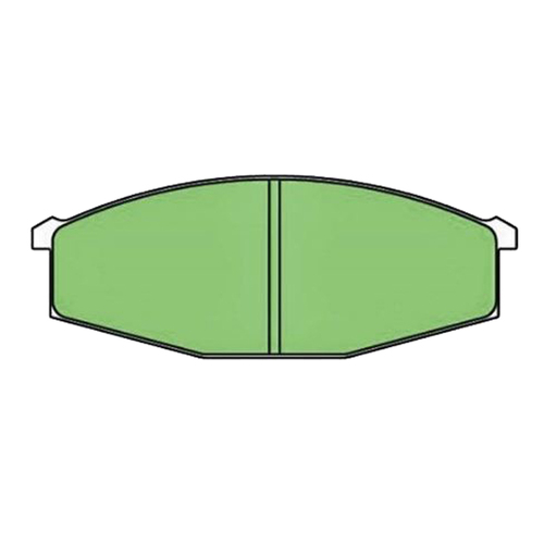 Protex DB321B Front Brake Pads for Ford Maverick & Nissan Patrol Check App Below 