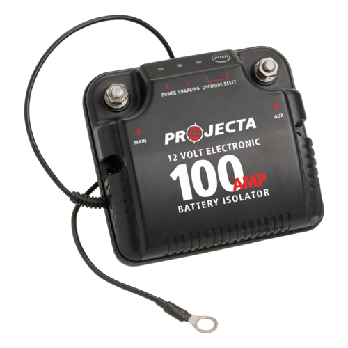 Projecta DBC100 12V 100A Electronic Dual Battery System Isolator