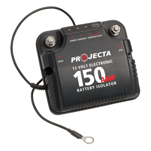 Projecta DBC150 12V 150A Electronic Dual Battery System Isolator