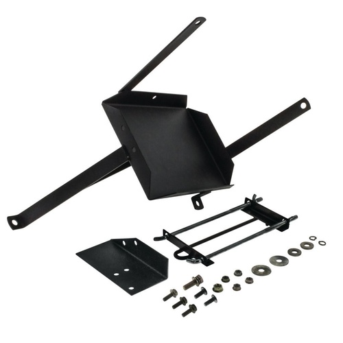 Hulk DBT0316 Dual Battery Tray for Mitsubishi Pajero NM NW 2000 On Petrol Diesel