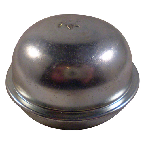 Nice DC20 Wheel Axle Spindle Dust Cover Cap 40mm Silver Height 28.3mm x1