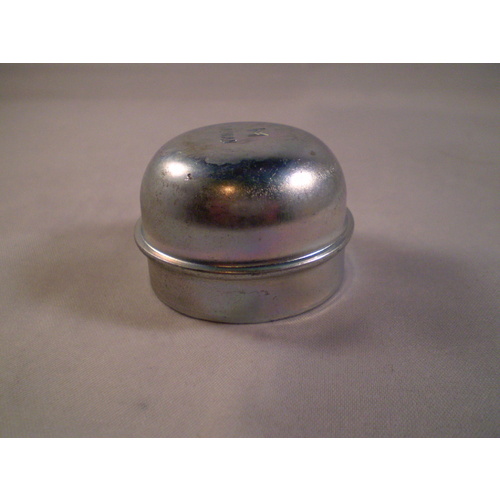 NICE DC40 WHEEL AXLE SPINDLE DUST COVER CAP 45mm SILVER HEIGHT 29.5mm x1