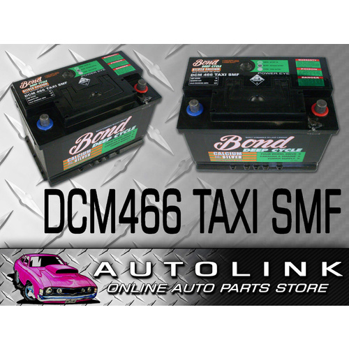BOND BATTERY DIN66 DCM466TAXISMF DEEP CYCLE FOR FORD RANGER DIESEL 3.2L 2011 ON