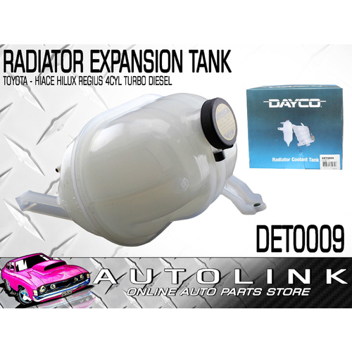 EXPANSION TANK FOR TOYOTA HIACE KDH221R KDH223R 3.0lt 1KD-FTV TURBO 2006-ON